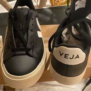 VEJA Campo Leather Sneaker-  BRAND NEW.  Never used